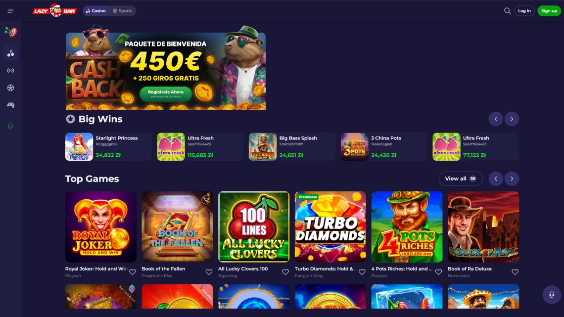 lazybar-casino-opiniones